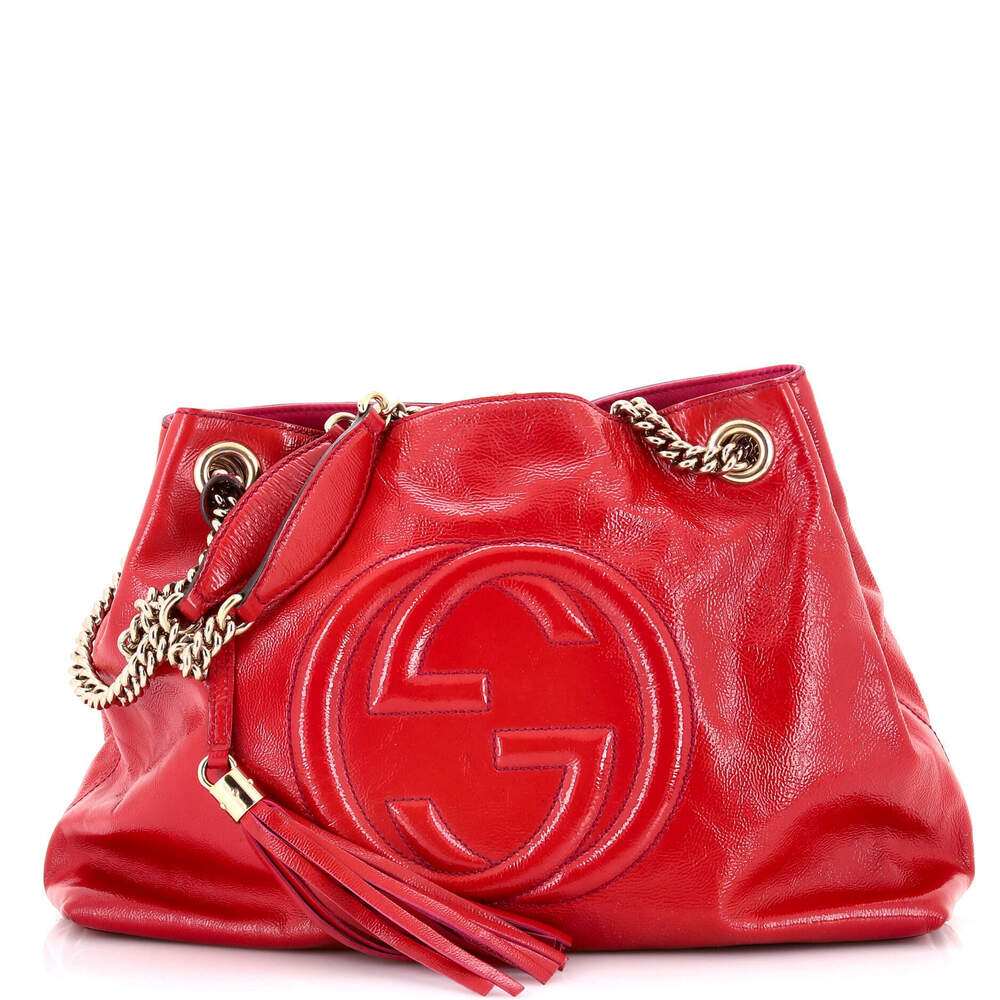 Gucci Medium Soho Chain Strap Shoulder Bag